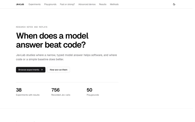 JevLab home page